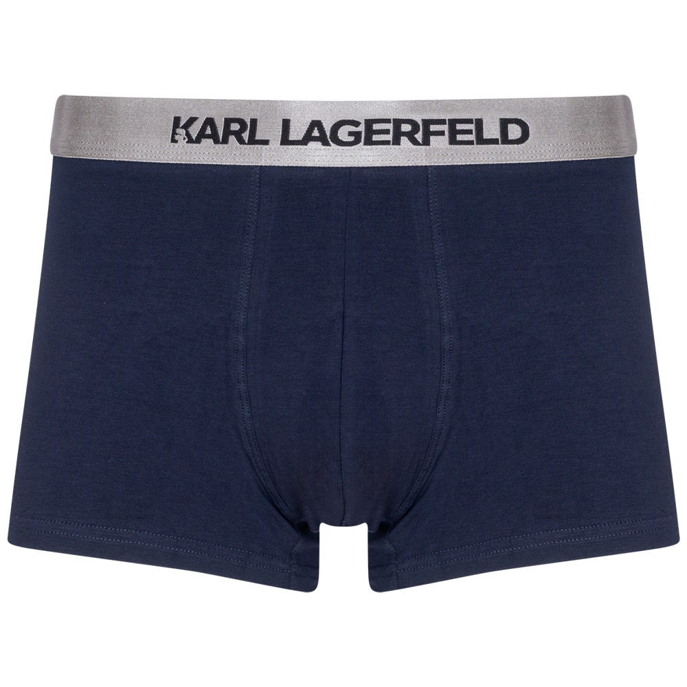 Karl Lagerfeld Μαύρο Εσώρουχο Boxer 3Pcs - 240M2106