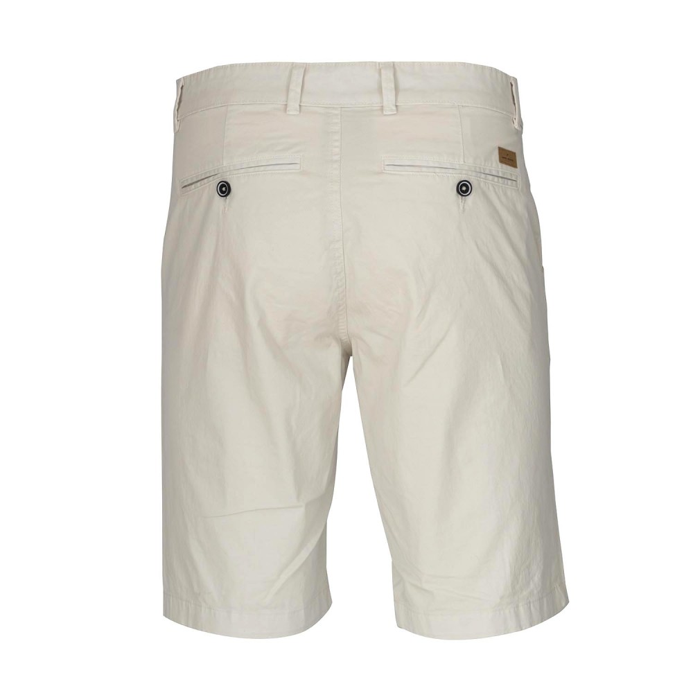 DANIEL HECHTER Λευκή Βερμούδα Chino - 25664-111350