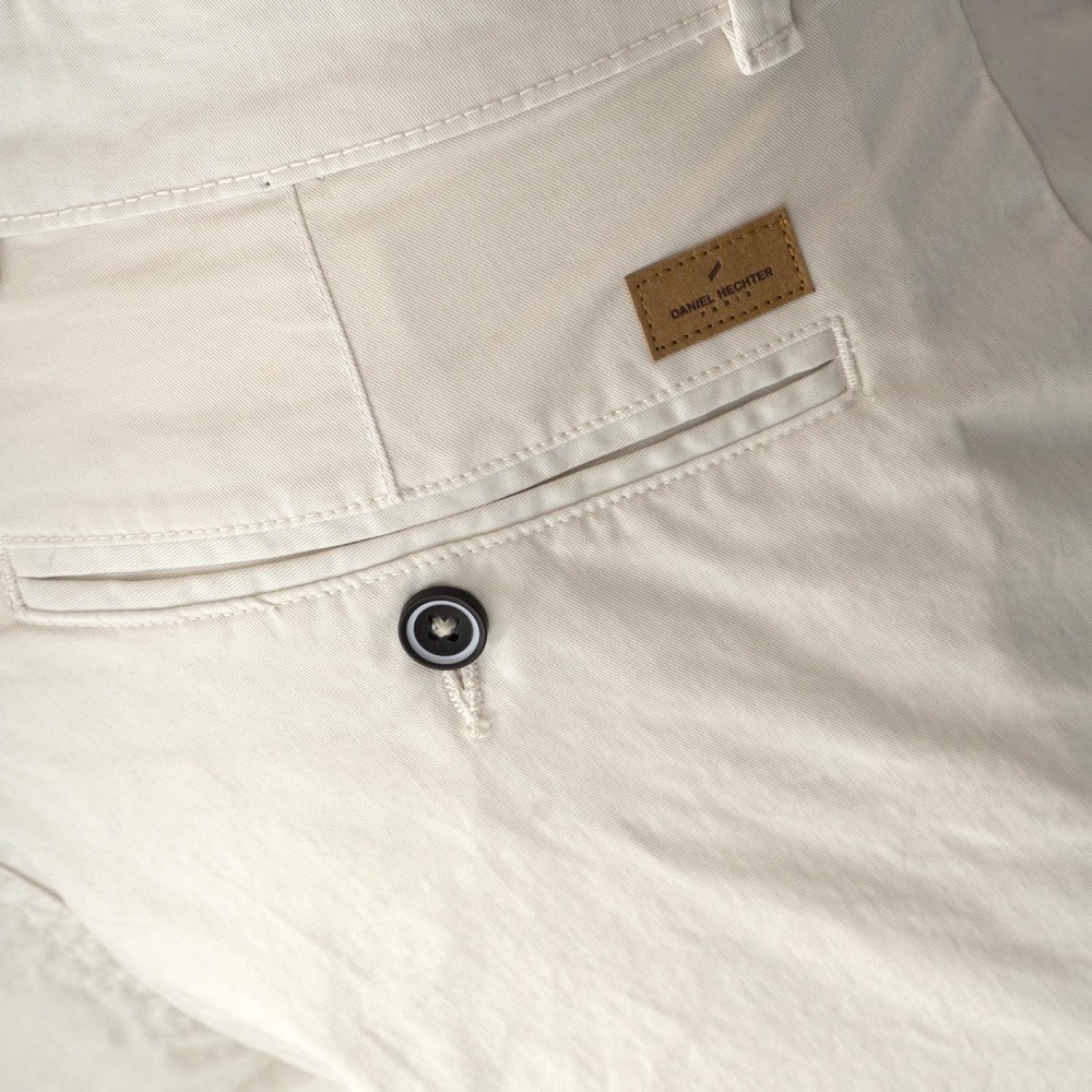 DANIEL HECHTER Λευκή Βερμούδα Chino - 25664-111350