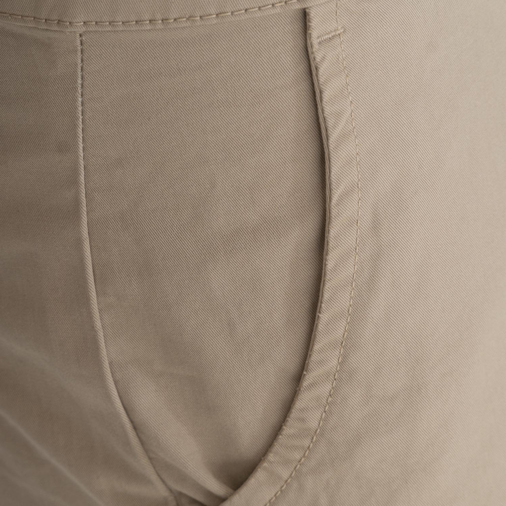 DANIEL HECHTER Μπεζ Βερμούδα Chino - 25664-111350