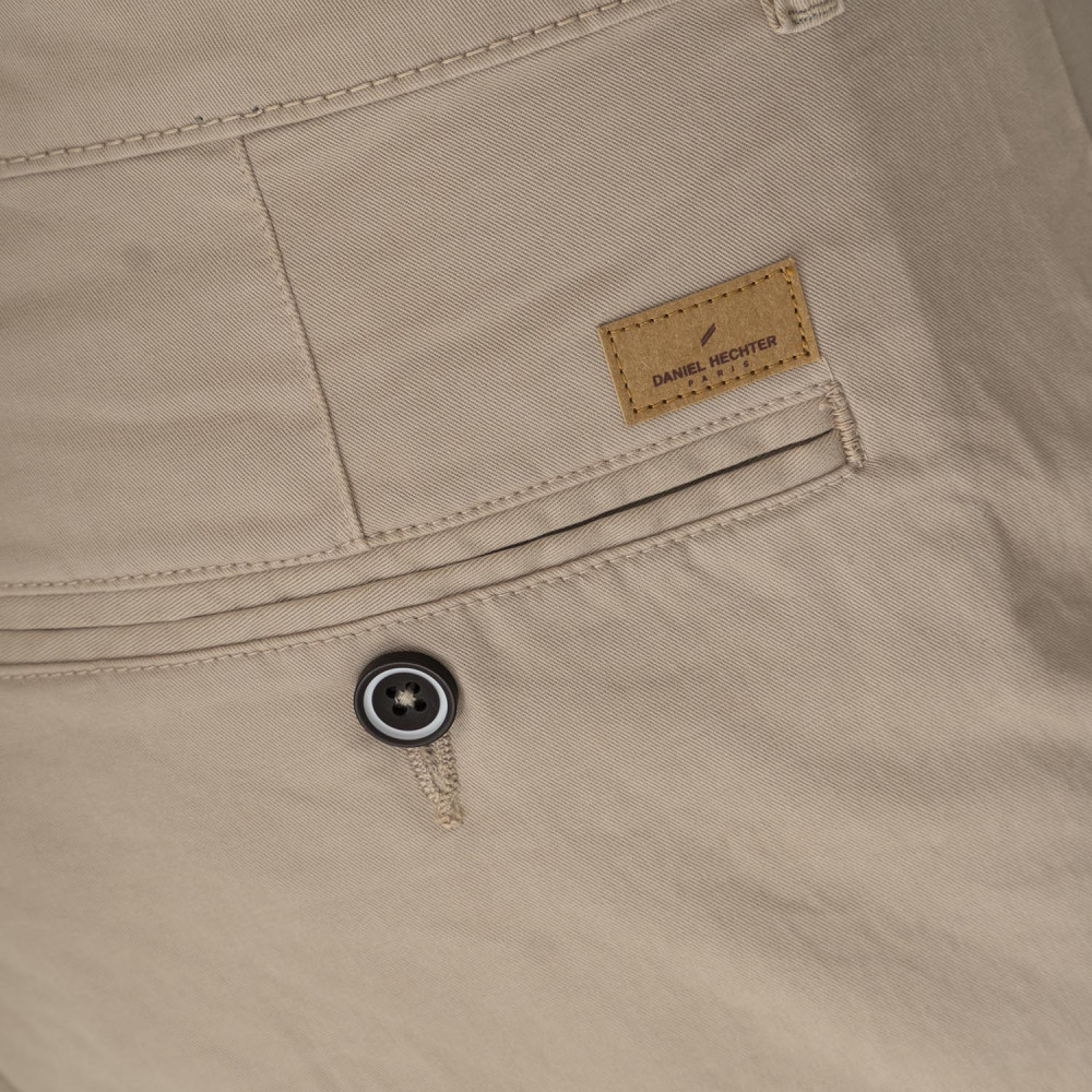 DANIEL HECHTER Μπεζ Βερμούδα Chino - 25664-111350
