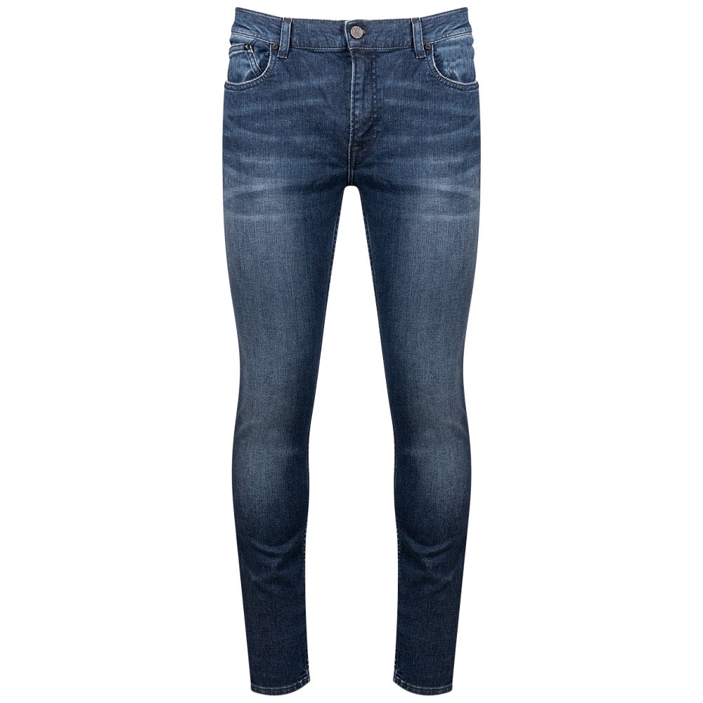 Karl Lagerfeld Μπλε Jean - 265801 534835