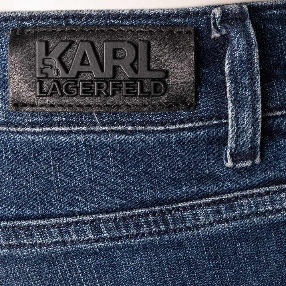 Karl Lagerfeld Μπλε Jean - 265801 534835
