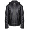 Guy Laroche Μαύρο Δερμάτινο Μπουφάν 100% Leather - 270