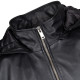 Guy Laroche Μαύρο Δερμάτινο Μπουφάν 100% Leather - 270