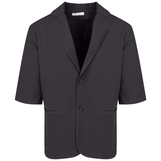 Vittorio Μαύρο Πουκάμισο Overshirt - 300-24 DIAMANNO