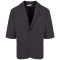 Vittorio Μαύρο Πουκάμισο Overshirt - 300-24 DIAMANNO