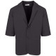 Vittorio Μαύρο Πουκάμισο Overshirt - 300-24 DIAMANNO