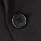 Vittorio Μαύρο Πουκάμισο Overshirt - 300-24 DIAMANNO