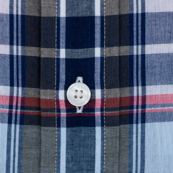 Gant Μπλε Πουκάμισο Button Down - 3G3043030