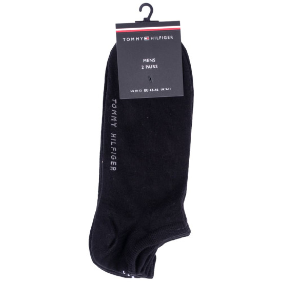 Tommy Hilfiger Μαύρες Κάλτσες 2Pcs - 342023001