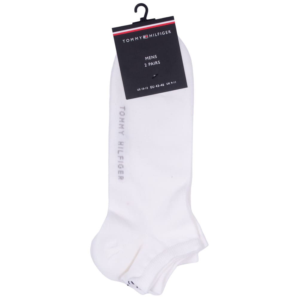 Tommy Hilfiger Λευκές Κάλτσες 2Pcs - 342023001