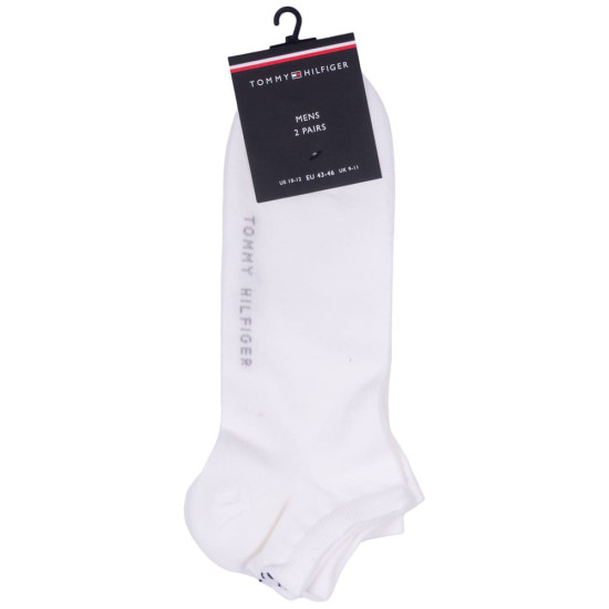 Tommy Hilfiger Λευκές Κάλτσες 2Pcs - 342023001