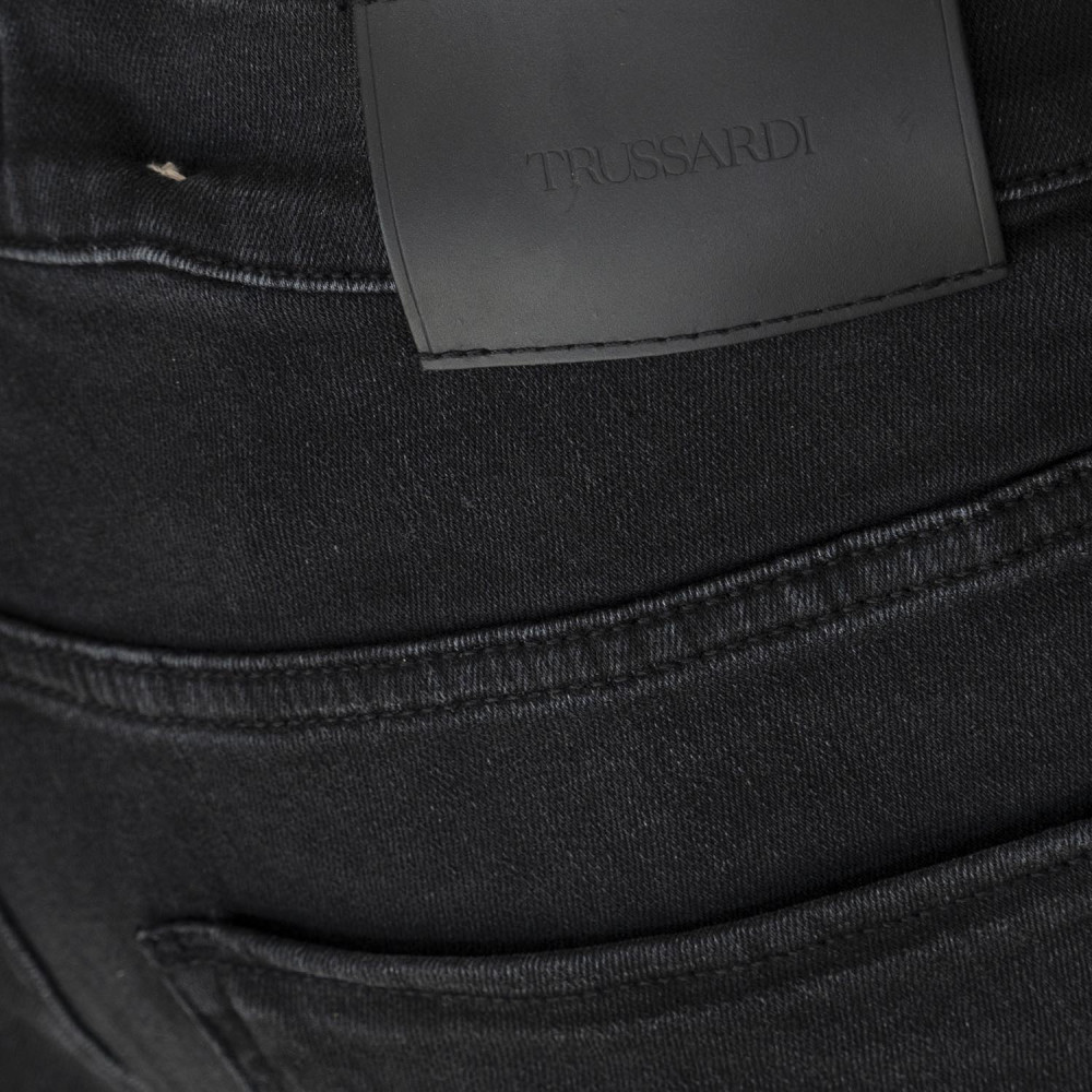 TRUSSARDI JEANS Μαύρο Jean - 352J000011T005110C20
