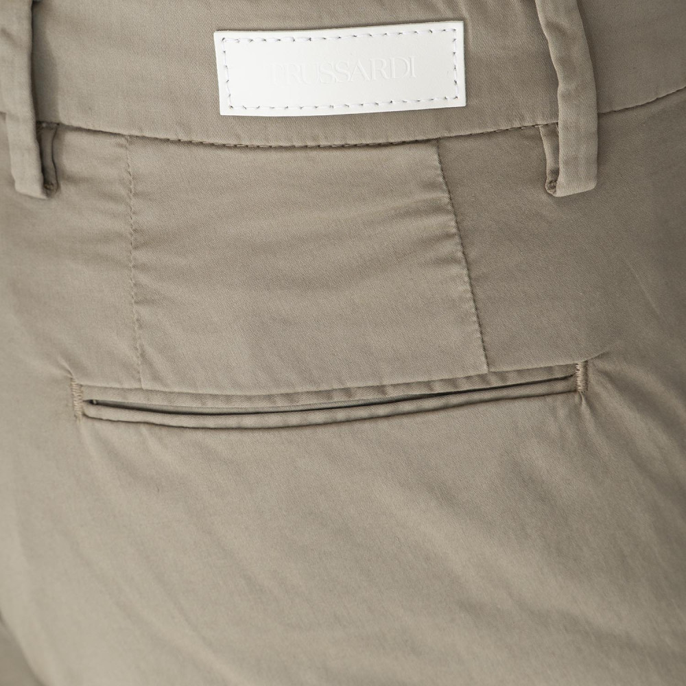 TRUSSARDI JEANS Μπεζ Παντελόνι chino - 352P00000-1T005016