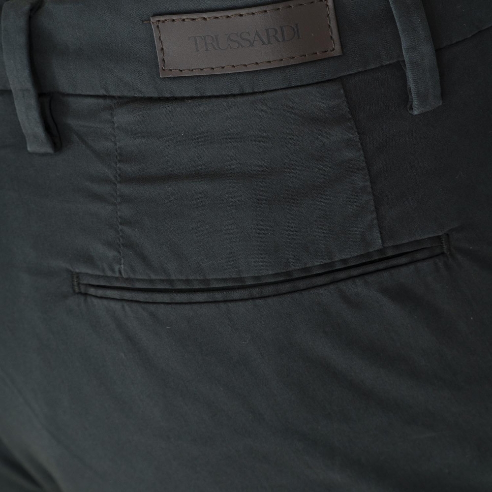 TRUSSARDI JEANS Πράσινο Παντελόνι chino - 352P00000-1T005016