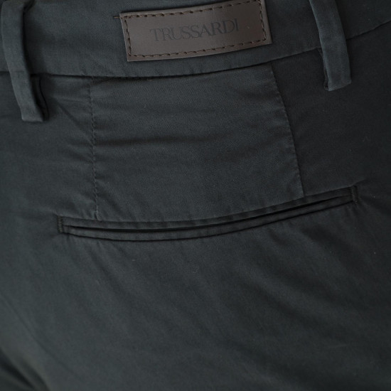 TRUSSARDI JEANS Πράσινο Παντελόνι chino - 352P00000-1T005016