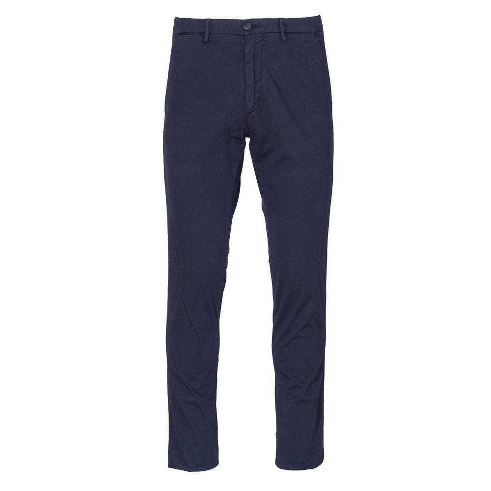 TRUSSARDI JEANS Μπλε Παντελόνι chino - 352P00000-1T005016