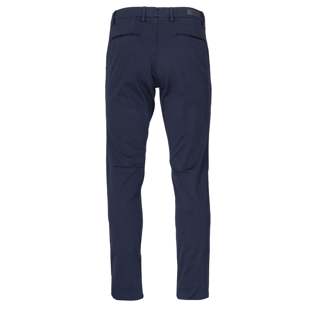 TRUSSARDI JEANS Μπλε Παντελόνι chino - 352P00000-1T005016