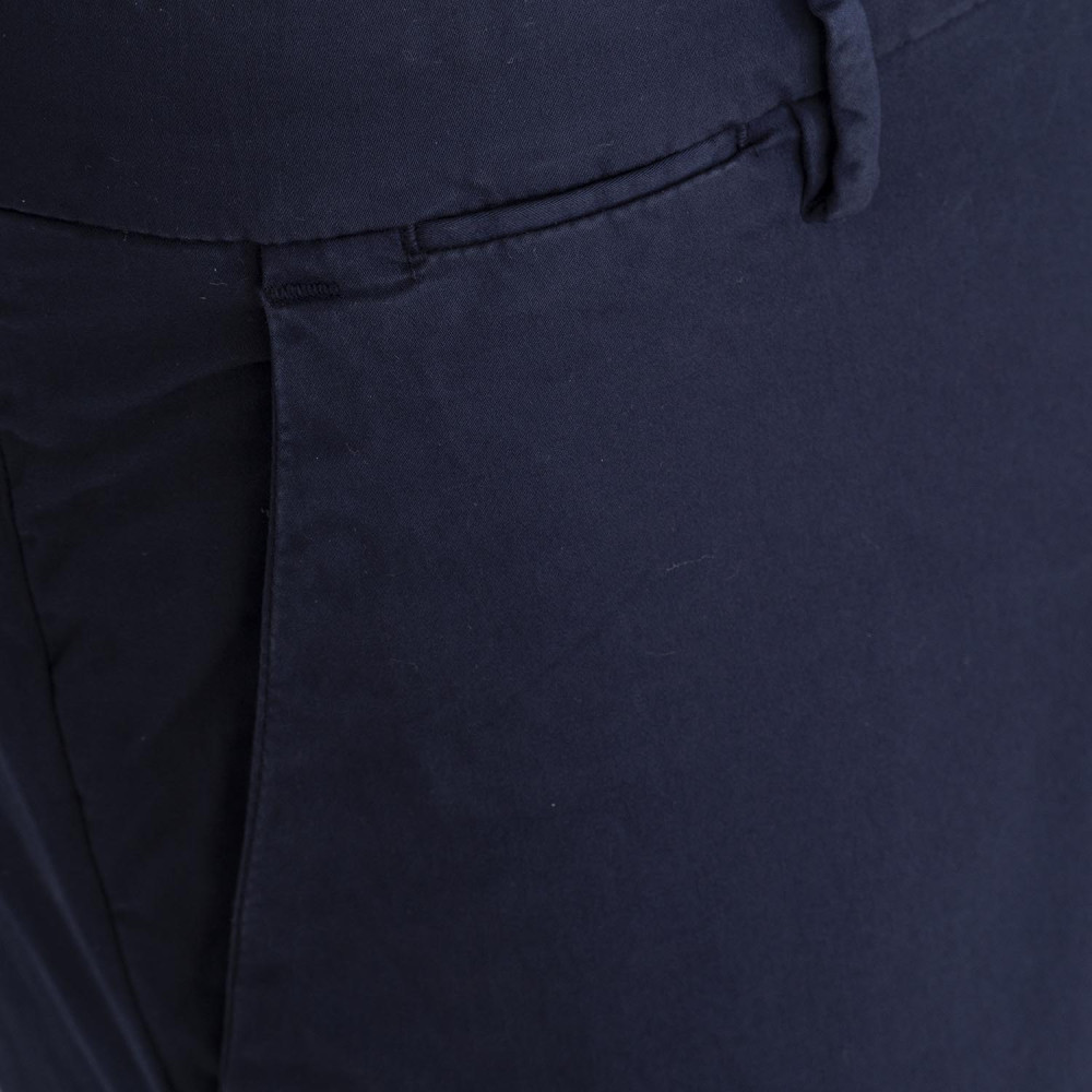 TRUSSARDI JEANS Μπλε Παντελόνι chino - 352P00000-1T005016