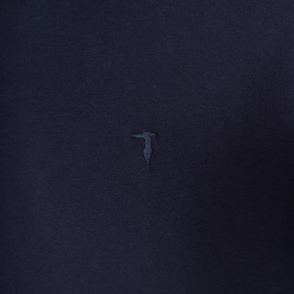 TRUSSARDI JEANS Μπλε T-Shirt C Neck - 352T00499-1T003614