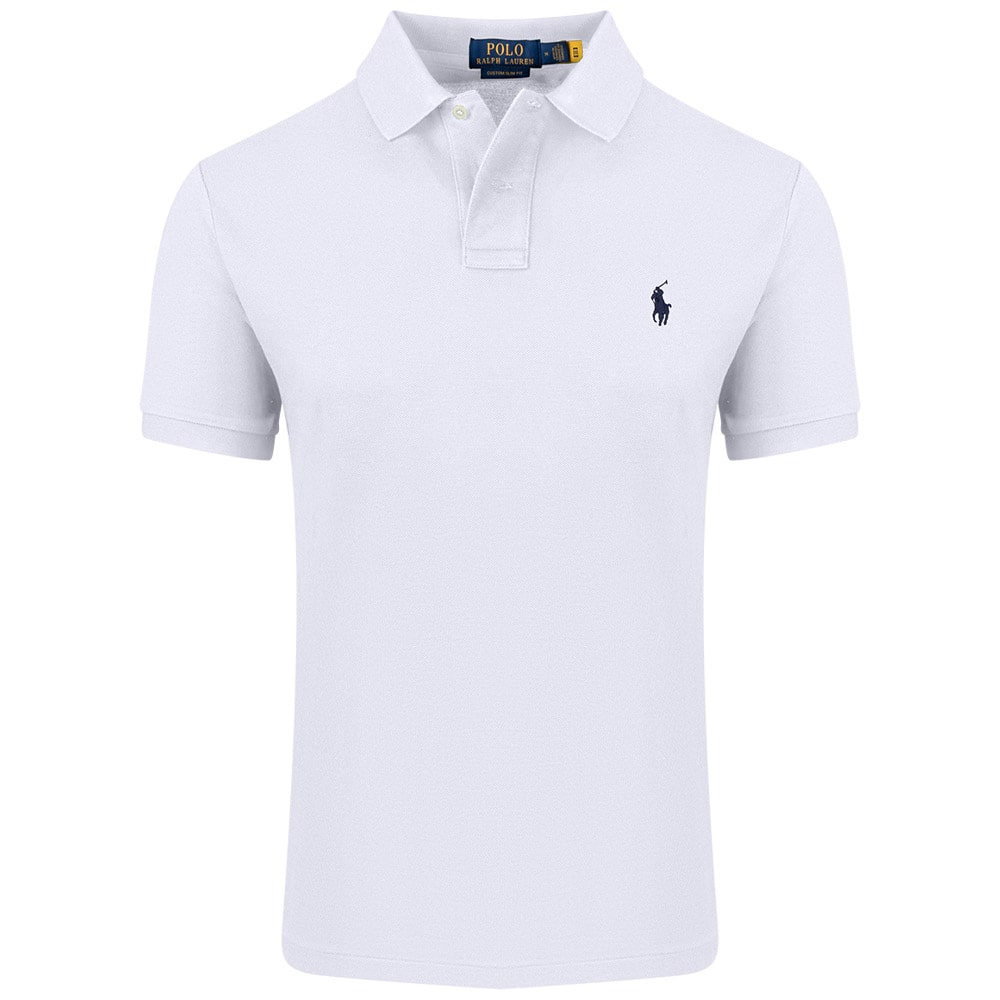 POLO RALPH LAUREN Λευκό Κοντομάνικο polo - 3710666998002