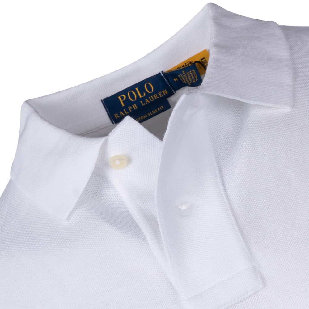 POLO RALPH LAUREN Λευκό Κοντομάνικο polo - 3710666998002