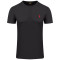 POLO RALPH LAUREN Μαύρο T-shirt C Neck - 3710680785001