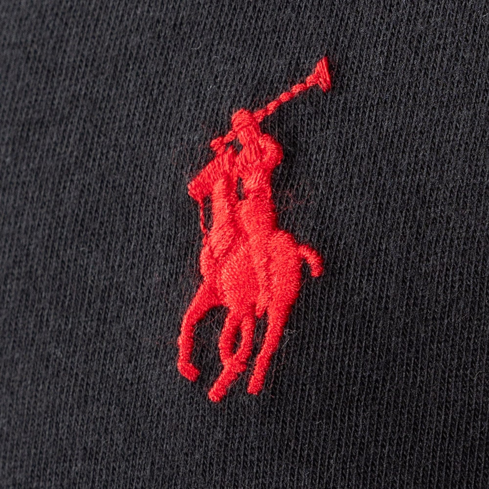 POLO RALPH LAUREN Μαύρο T-shirt C Neck - 3710680785001