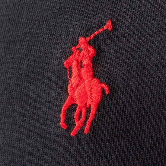 POLO RALPH LAUREN Μαύρο T-shirt C Neck - 3710680785001