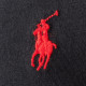 POLO RALPH LAUREN Μαύρο T-shirt C Neck - 3710680785001