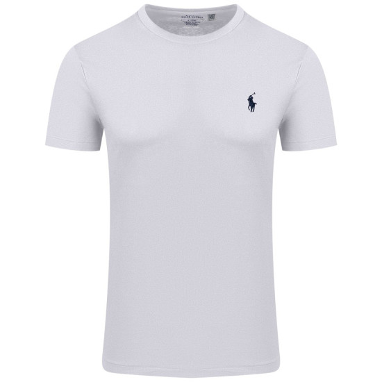 POLO RALPH LAUREN Λευκό T-shirt - 3710680785003