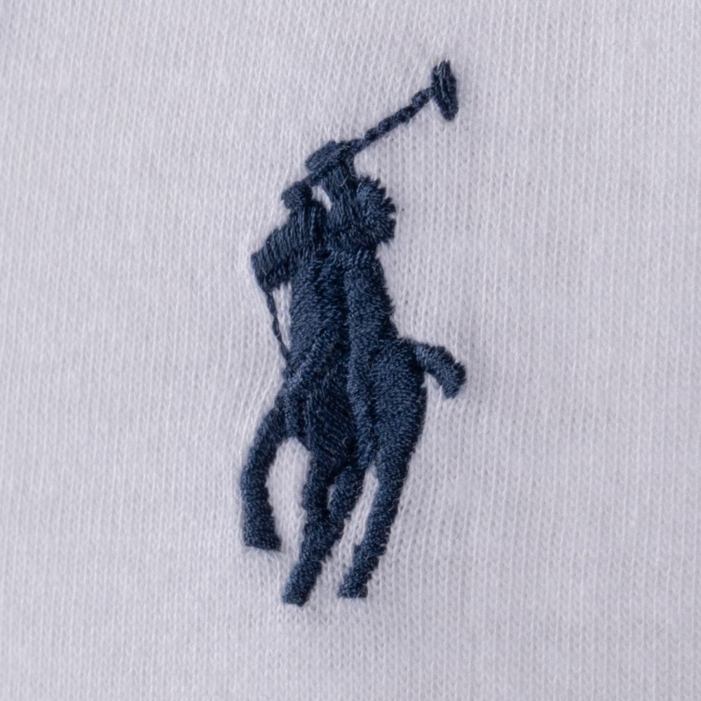 POLO RALPH LAUREN Λευκό T-shirt - 3710680785003