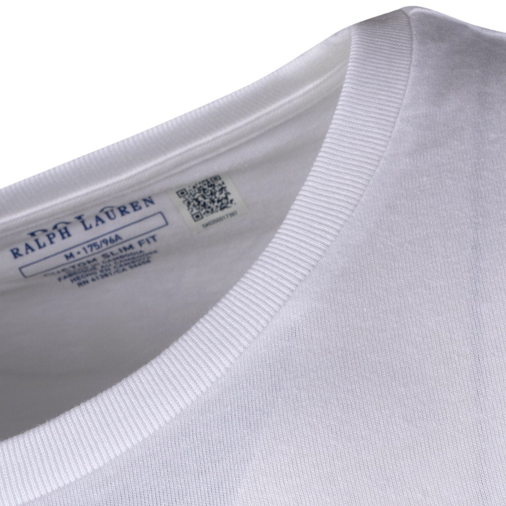 POLO RALPH LAUREN Λευκό T-shirt - 3710680785003