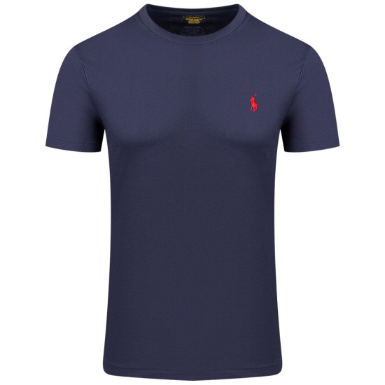 POLO RALPH LAUREN Μπλε T-shirt C Neck - 3710680785004