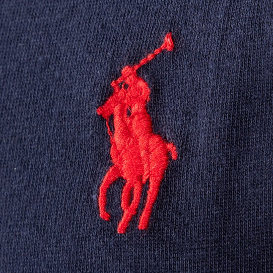 POLO RALPH LAUREN Μπλε T-shirt C Neck - 3710680785004