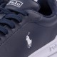 Polo Ralph Lauren Μπλε Sneakers 100% Leather - 3809845109008