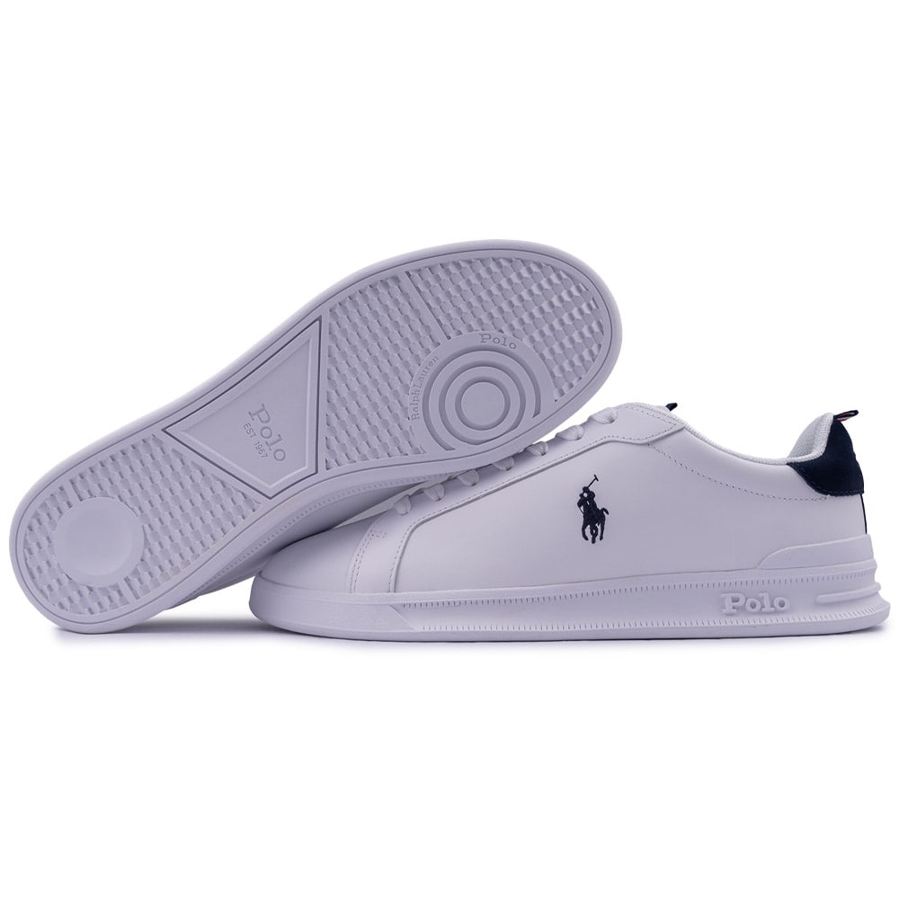 Polo Ralph Lauren Λευκά Sneakers - 3809860883003