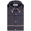 BARBOUR Γκρι Πουκάμισο Καρό Button Down - 3BRMSH4980