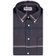 BARBOUR Γκρι Πουκάμισο Καρό Button Down - 3BRMSH4980