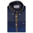 BARBOUR Πουκάμισο Μπλε Καρό Button Down - 3BRMSH4980 