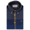 BARBOUR Πουκάμισο Μπλε Καρό Button Down - 3BRMSH4980 