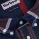 BARBOUR Πουκάμισο Μπλε Καρό Button Down 100% Cotton - 3BRMSH4994 