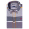 BARBOUR Πουκάμισο Γκρι Καρό Button Down - 3BRMSH4994 