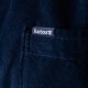 BARBOUR Μπλε Κοτλέ Πουκάμισο Button Down - 3BRMSH5001 