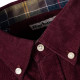 BARBOUR Κόκκινο Πουκάμισο Κοτλέ  Button Down - 3BRMSH5001 