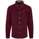 BARBOUR Κόκκινο Πουκάμισο Κοτλέ  Button Down - 3BRMSH5001 