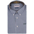Barbour Μπλε Πουκάμισο Καρό Button Down - 3BRMSH5027 