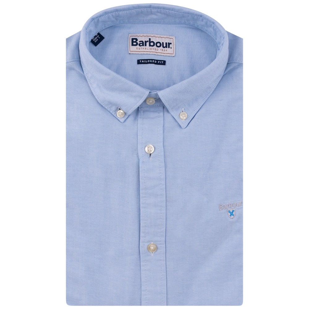 Barbour Γαλάζιο Πουκάμισο Button Down - 3BRMSH5301
