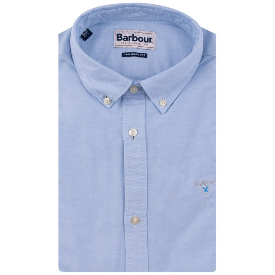 Barbour Γαλάζιο Πουκάμισο Button Down - 3BRMSH5301